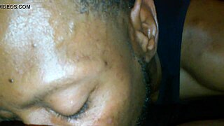 Ebony BBW Begs for Pussy Eating