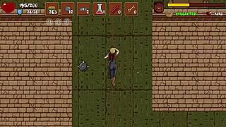 hailey's on a treasure adventure getting fucked in anal and pussy in this hentai game part 1