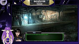 Warhammer 40k Inquisitor Trainer part 21 with anime style.