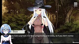 witch's sexual prison hentai gameplay explodes with action!