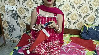 desi hindi fucking with my devar ji on christmas night hindi voice