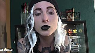 exhibitionism challenge with lou nesbit and lia louise in femdom contest.