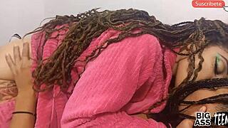 Sex with my stepsister who has a huge ass.