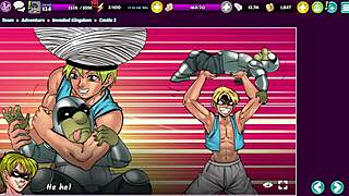 gay harem-invaded kingdom 4 😈