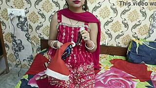 desi hindi fucking with my devar ji on christmas night hindi voice