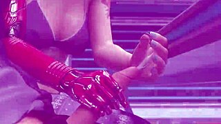 stranded in space 39 with jealousy over huge cocks