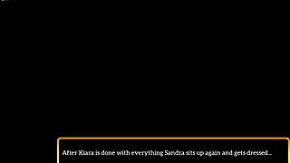 In my new family cartoon game, redhead joins the fun