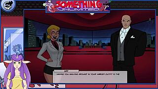 Anime girls get cumshots everywhere