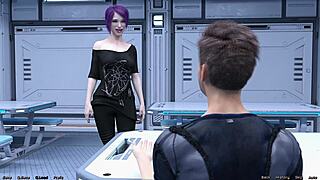 stranded in space 78 - emo girl opens up