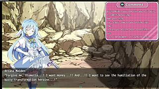 Magical Girl Otometia Part 2 Bondage Scene