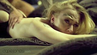 Dane Jones Delivers Hard Rough Sex to Squirting Dutch Blonde Chrystal Sinn.