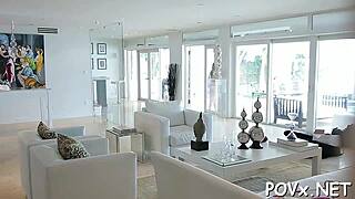 i really adore lickin my partner's balls so nasty