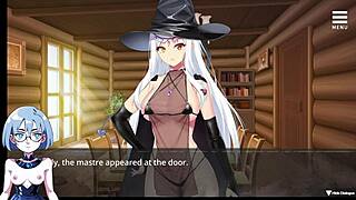 witch's sexual prison hentai gameplay explodes with action!
