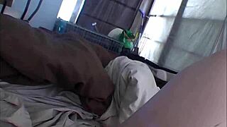 Leihla Lion (aka Alysa Moore) in homemade porn video