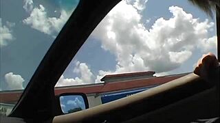 Leihla Lion (aka Alysa Moore) in homemade porn video