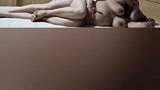 big cock slams into bbw asian housewife hard