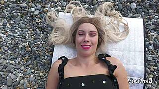 first anal for nikki milano with rimmjob cum in mouth