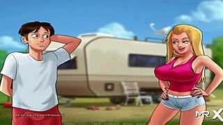 Summertimesaga - You Deserve You Can See My Tits E1 64