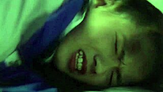 Japanese Babe Fingering Herself Before Wild Foursome Fucking Session