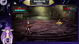 Warhammer 40k Inquisitor Trainer part 21 with anime style.