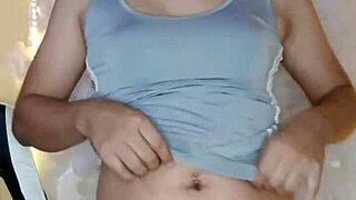 i'm touching myself nicely as a transexual, feeling so good.