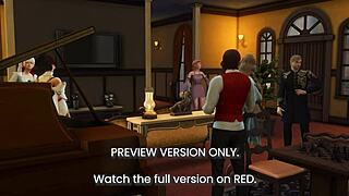 Rough RWBY XXX in 3D Hentai Preview