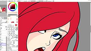 speed drawing miss fortune in hentai style from league of legends