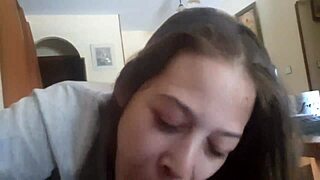 My sexy Latina neighbor loves swallowing my load every time!