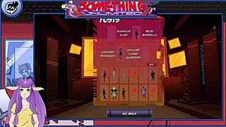 Anime girls get cumshots everywhere