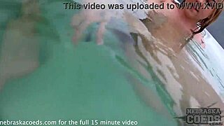 wanna see me naked, rubbing underwater?