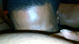 Ebony BBW Begs for Pussy Eating