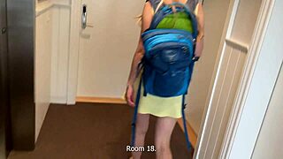 step mommy and stepson share bed in hotel, are you hard?