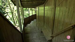 Japanese Hentai Hitoub-703: Azusa Itagaki and Love Saotome in Steamy Spa Imagery