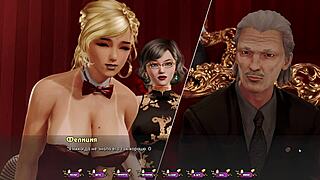 Pale Carnations gameplay unfolds in part 9 action.