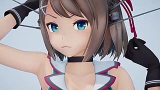 Maya Kantai anime collection with sexual content