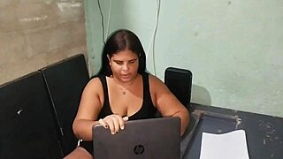 Colombian bbw gets aroused by her stepfather's rough advances