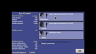 Now my girls work more for good money in Cost of Survival Ep 5