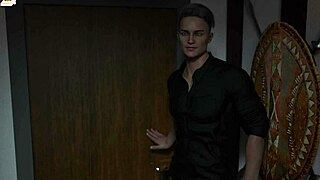 why is the gay friend cockolding while i fuck the busty blonde in taboo university?