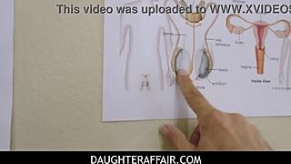 hey stepdaddy, wanna teach teen leia rae some biology?