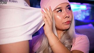 I Call My Classmate to Tease His Cock!