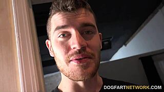 lisa tiffian teases before interracial gangbang