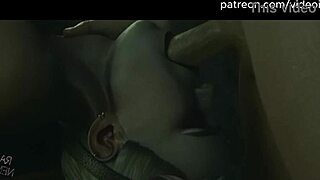 Harley Quinn 3D Hentai: Full Creampie and Squirt in AI-Upscaled Gameplay!