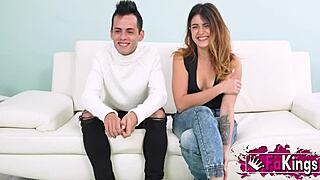 little anal couples amateur babe valentina lapiedra and her nervous boyfriend