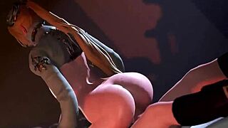 3D animated porn video compilation with black protagonists