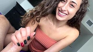 Trying Anal with Teen 18+ Step Sister Scarlett Page. Household Fantasy Unfolds with Scott Stark in POV.