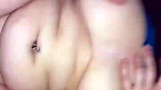 I fucked my neighbor with big tits back home