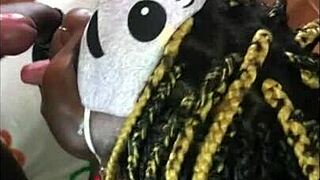 I met this Venezuelan ebony girl online and fucked her immediately