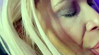 Gorgeous T-Girl Sucking Cock So Adorably Horny 😘