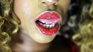 Yo, join us for a hot African threesome with two babes!