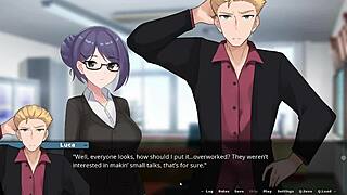 Aya breaks her promise with a monster cock in this hentai